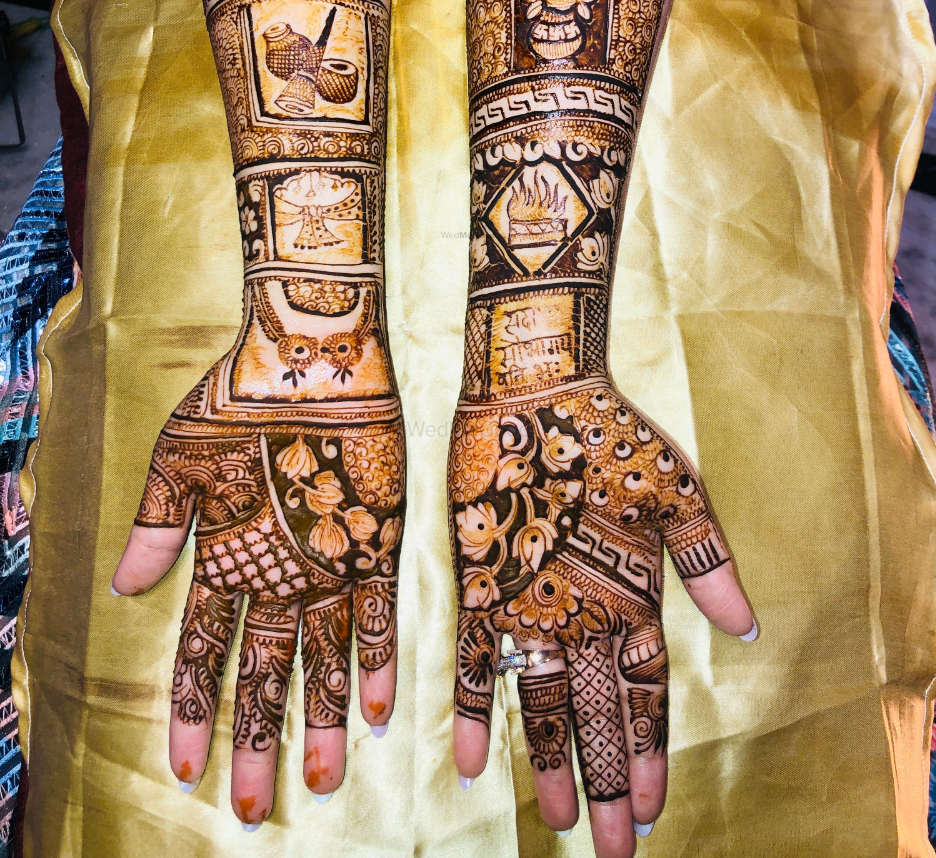 Mannu Mehandi Arts