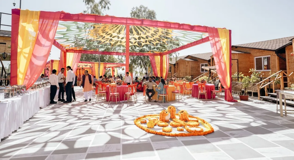 Jai Shreenath Wedding Event - Decor