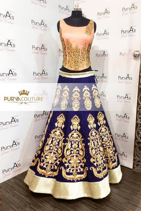 Photo By Purva Couture - Bridal Wear