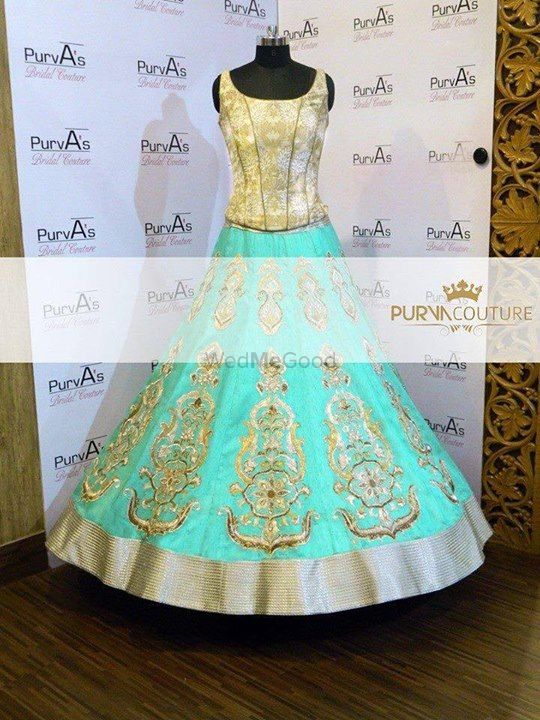 Photo By Purva Couture - Bridal Wear