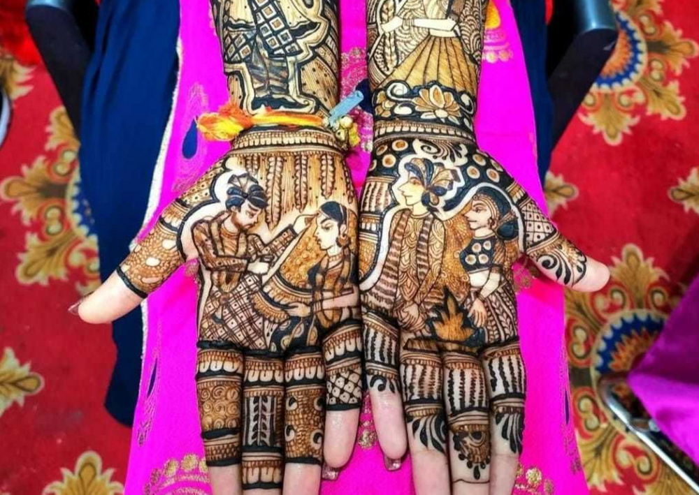 SR Mehandi Artist 