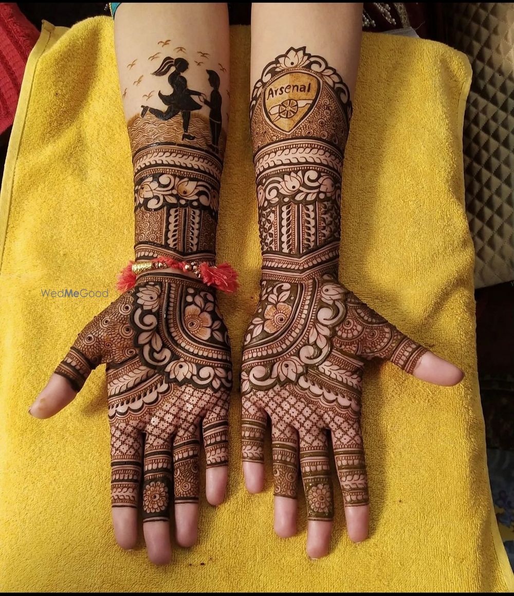 Photo By Ravi Mehandi Artist - Mehendi Artist