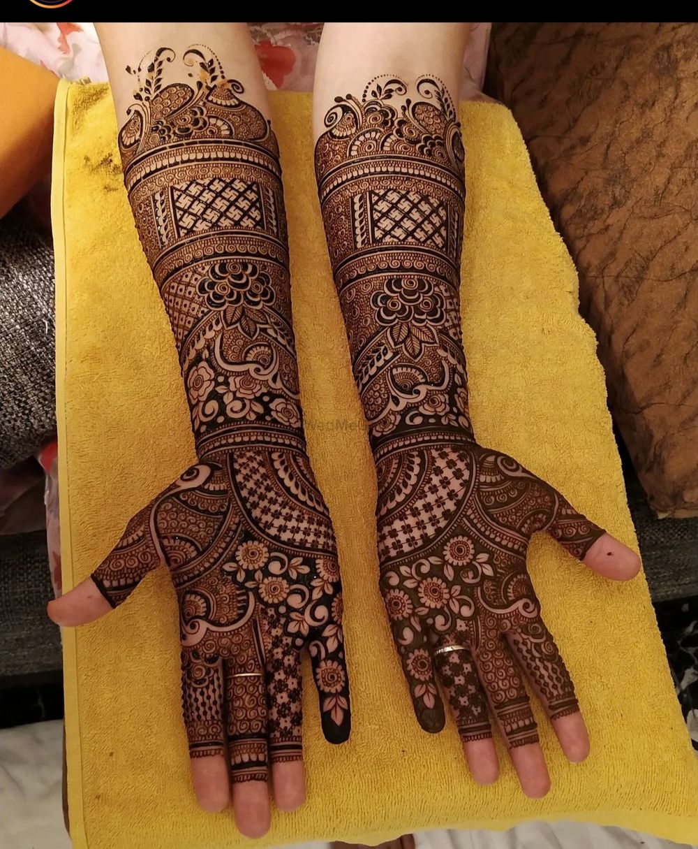 Photo By Ravi Mehandi Artist - Mehendi Artist