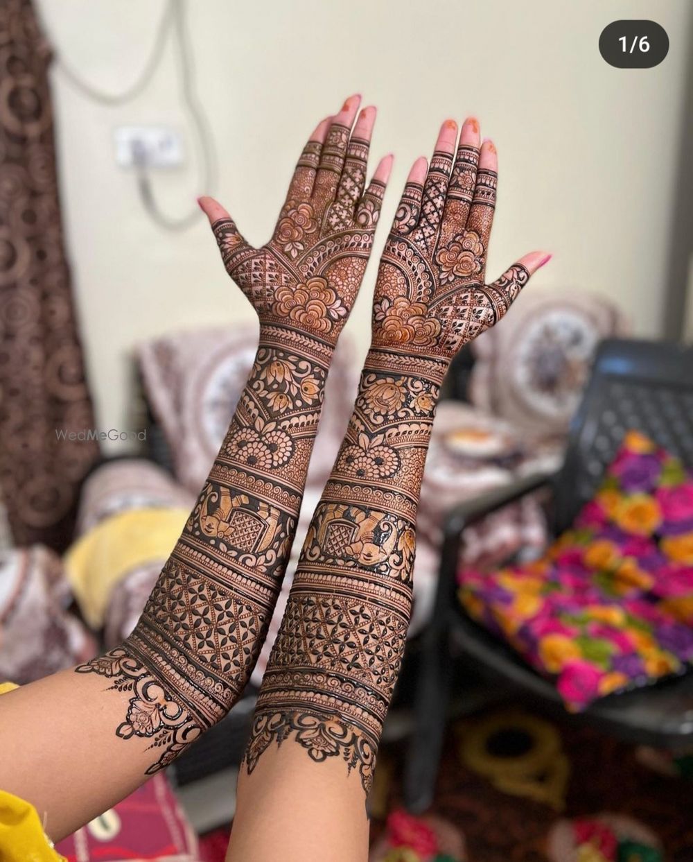 Photo By Ravi Mehandi Artist - Mehendi Artist