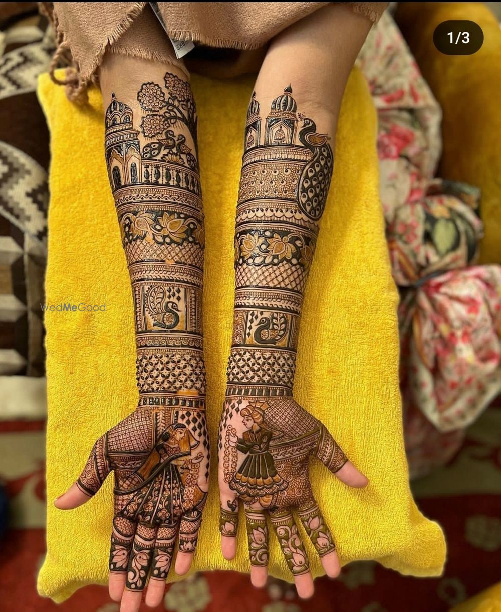 Photo By Ravi Mehandi Artist - Mehendi Artist