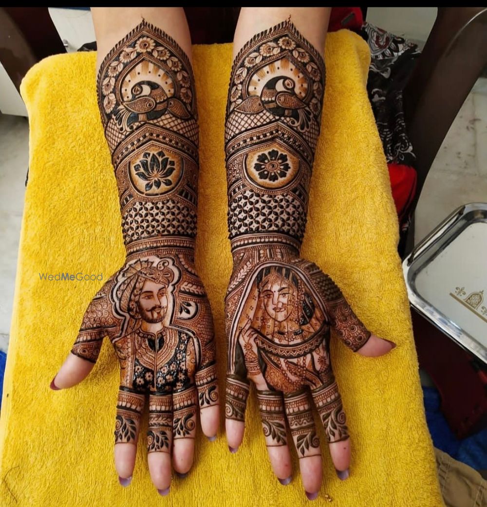 Photo By Ravi Mehandi Artist - Mehendi Artist