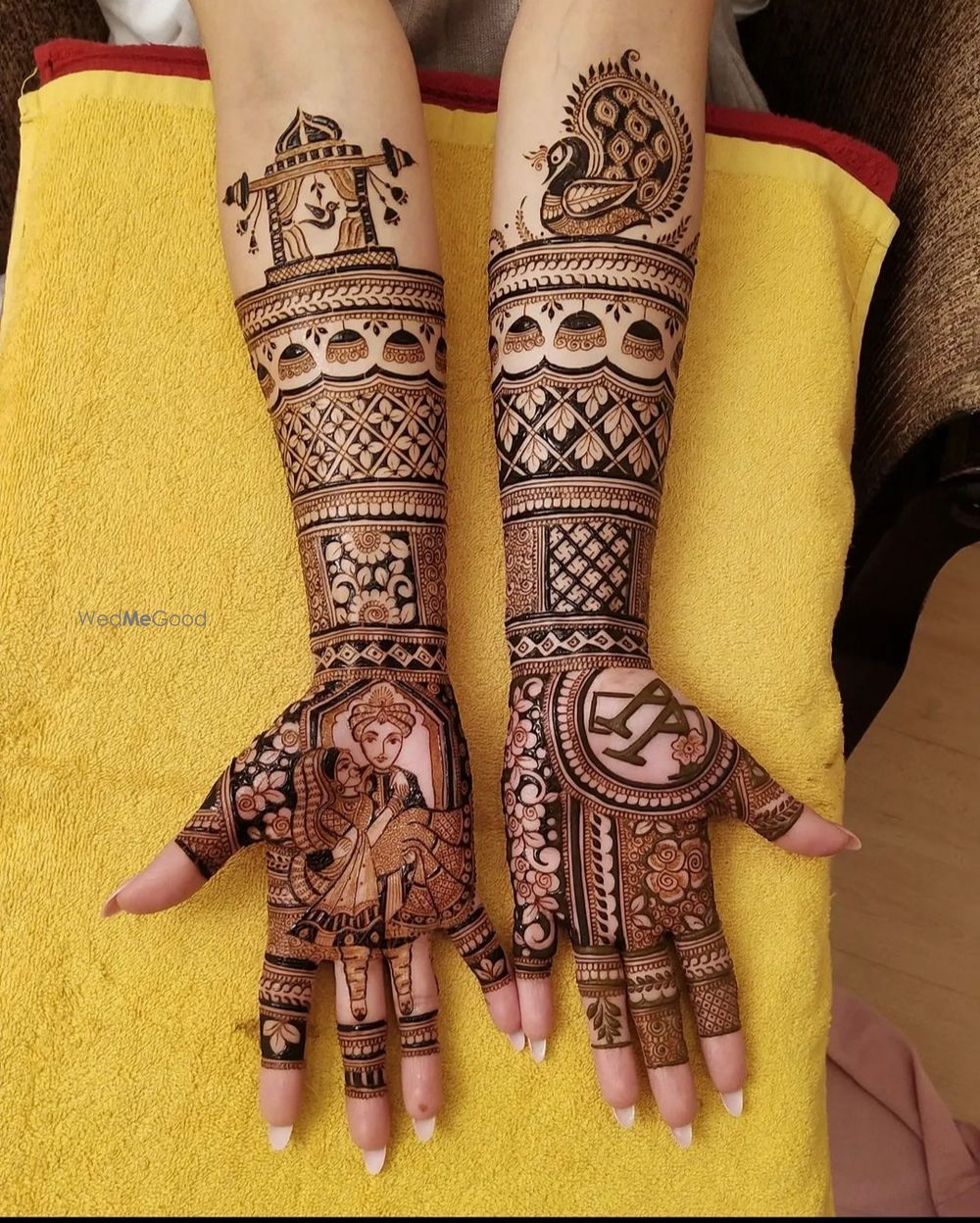 Photo By Ravi Mehandi Artist - Mehendi Artist