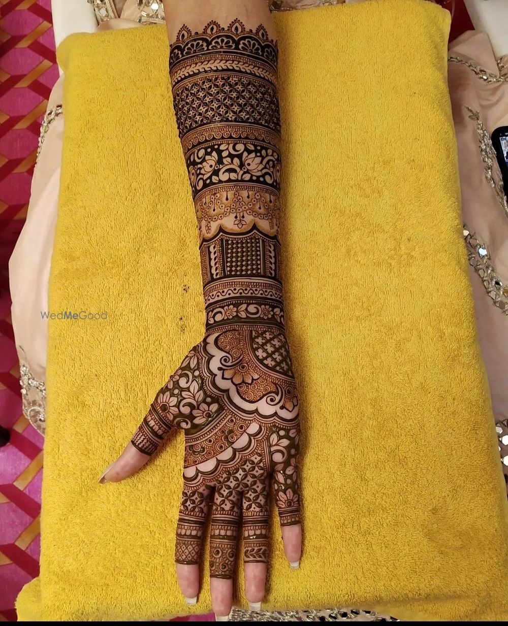 Photo By Ravi Mehandi Artist - Mehendi Artist