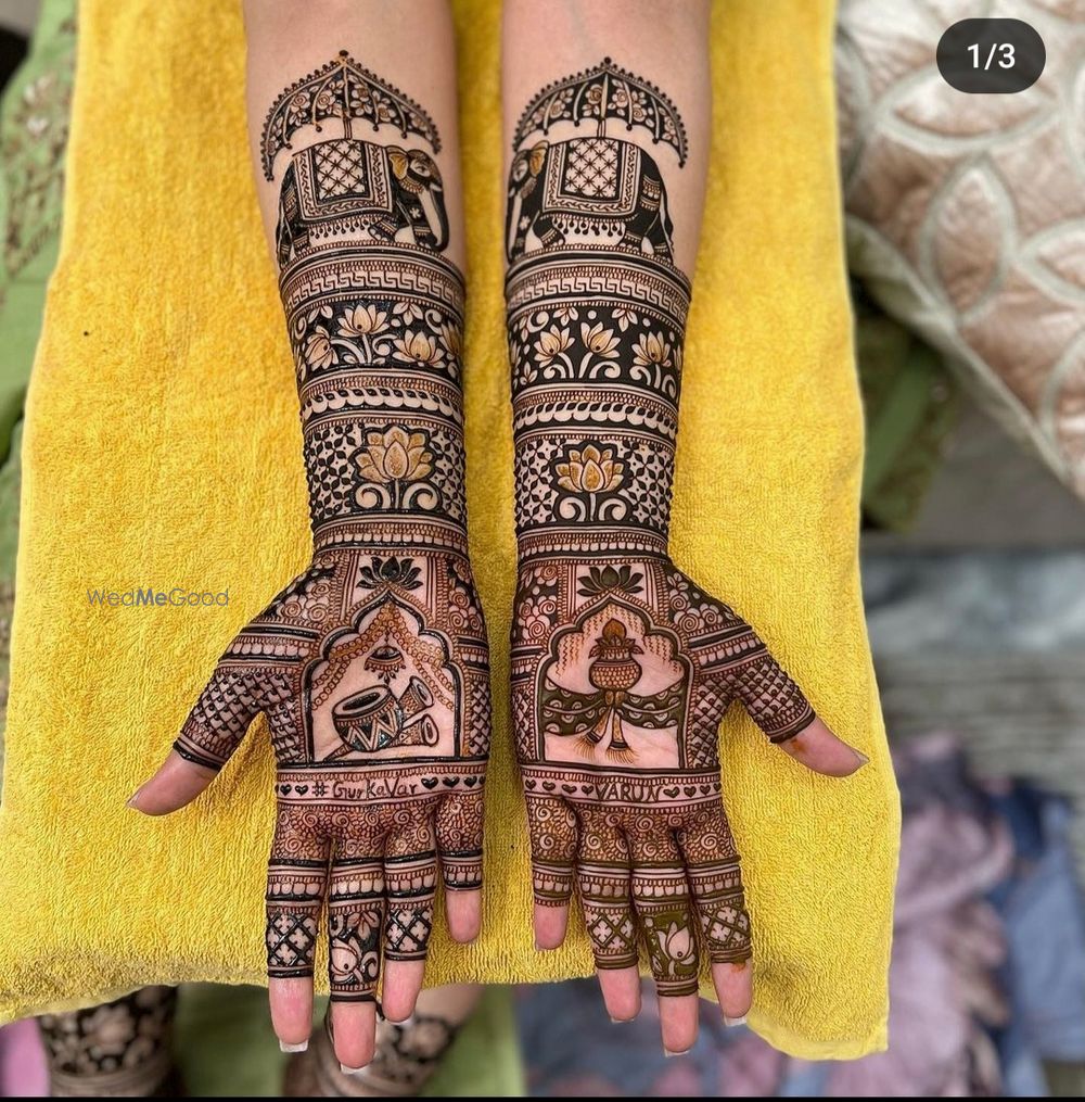 Photo By Ravi Mehandi Artist - Mehendi Artist