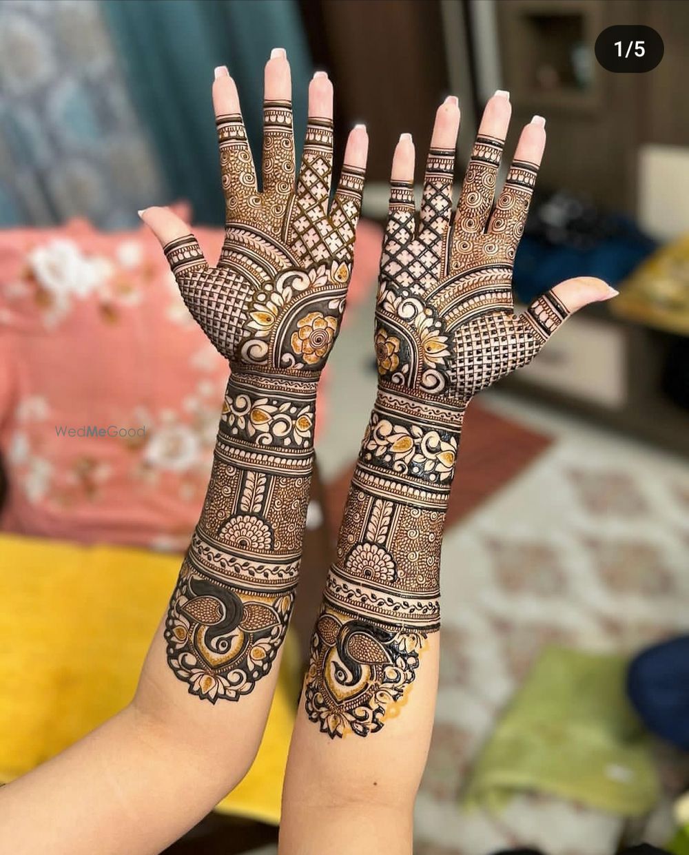 Photo By Ravi Mehandi Artist - Mehendi Artist