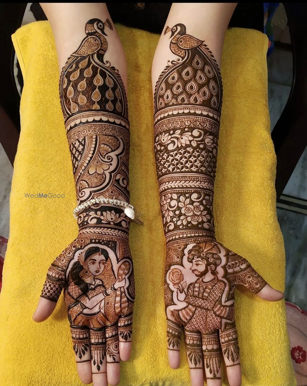 Photo By Ravi Mehandi Artist - Mehendi Artist