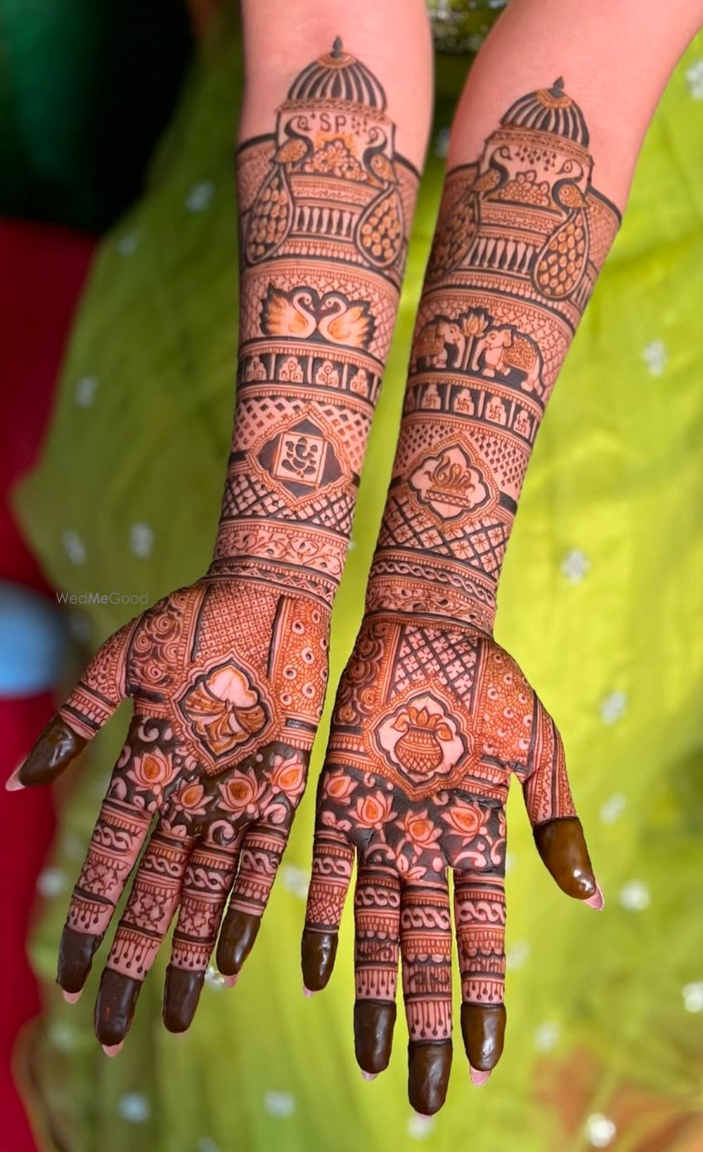 Photo By Ravi Mehandi Artist - Mehendi Artist