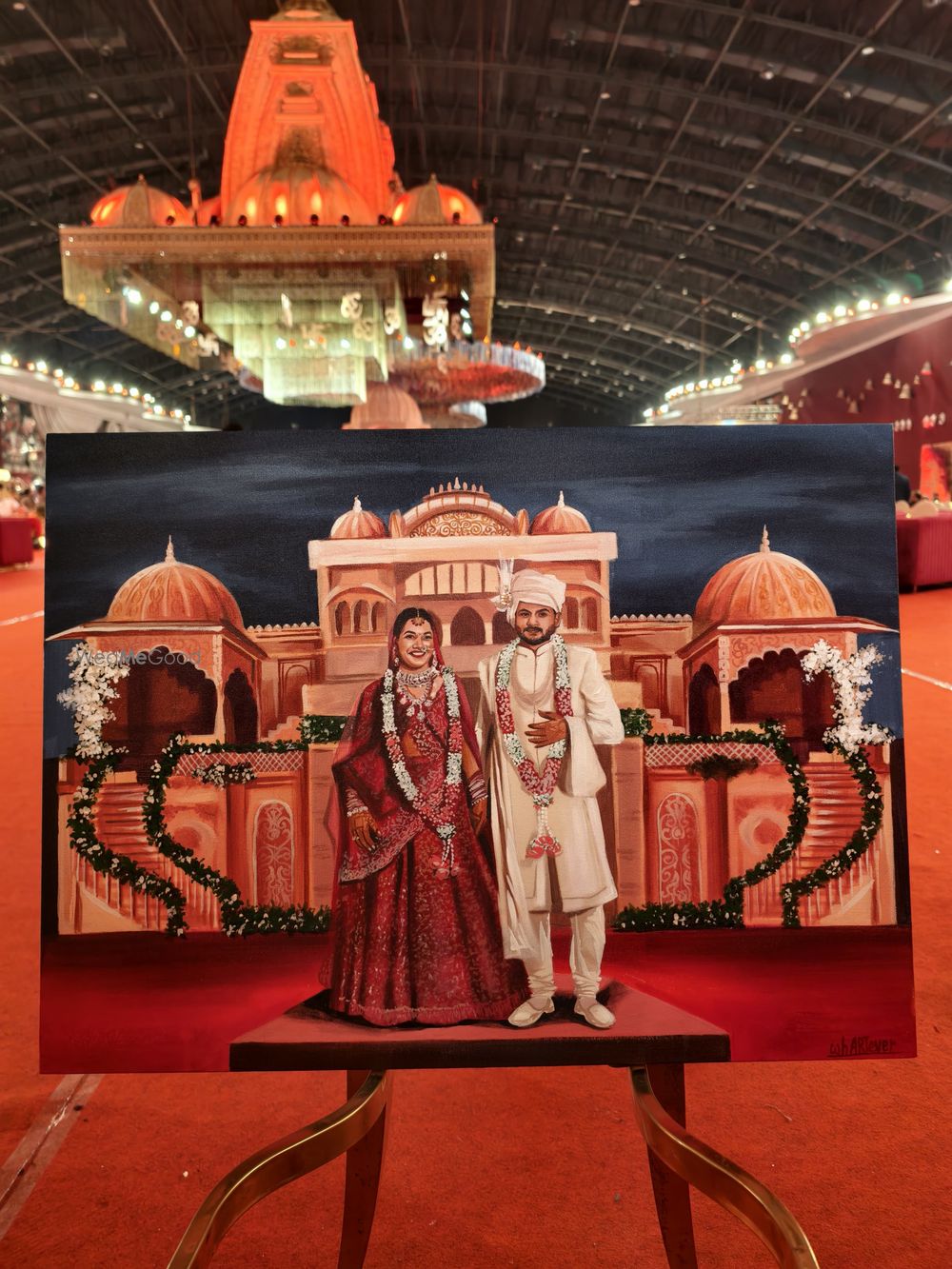 Photo By Live Wedding Painting by whARTever - Wedding Entertainment 