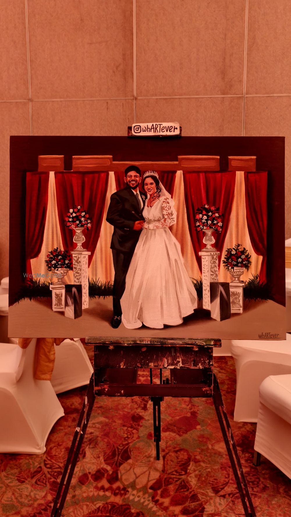 Photo By Live Wedding Painting by whARTever - Wedding Entertainment 