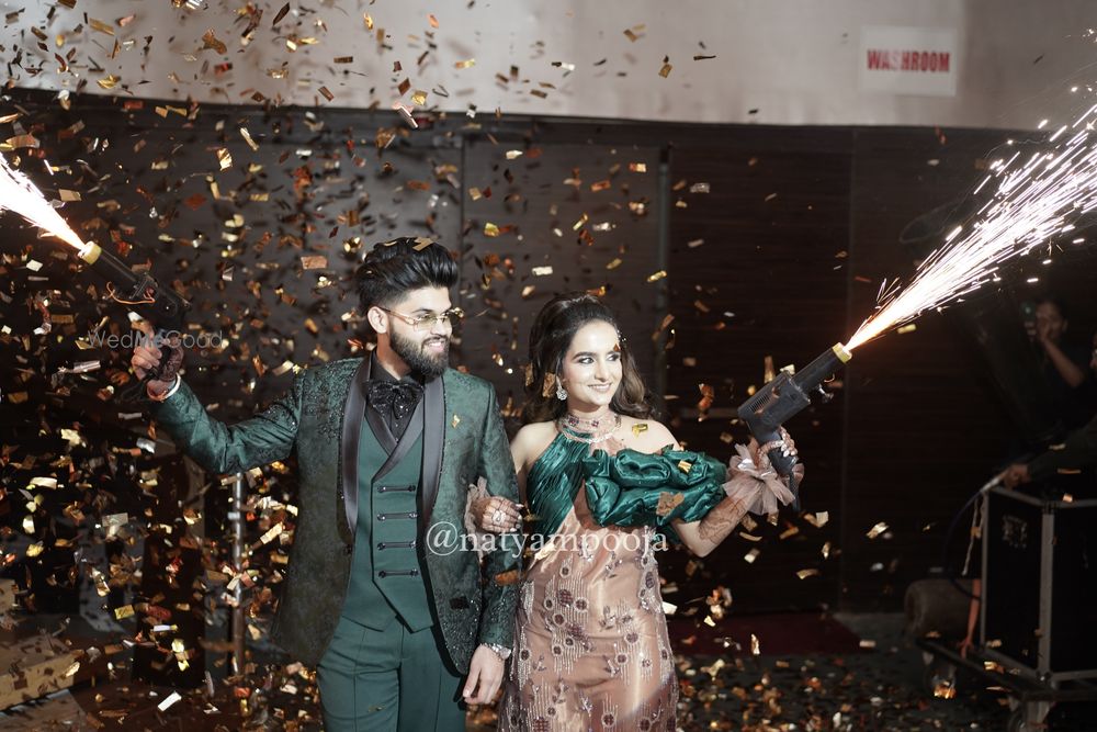 Photo By Natyam Pooja - Sangeet Choreographer