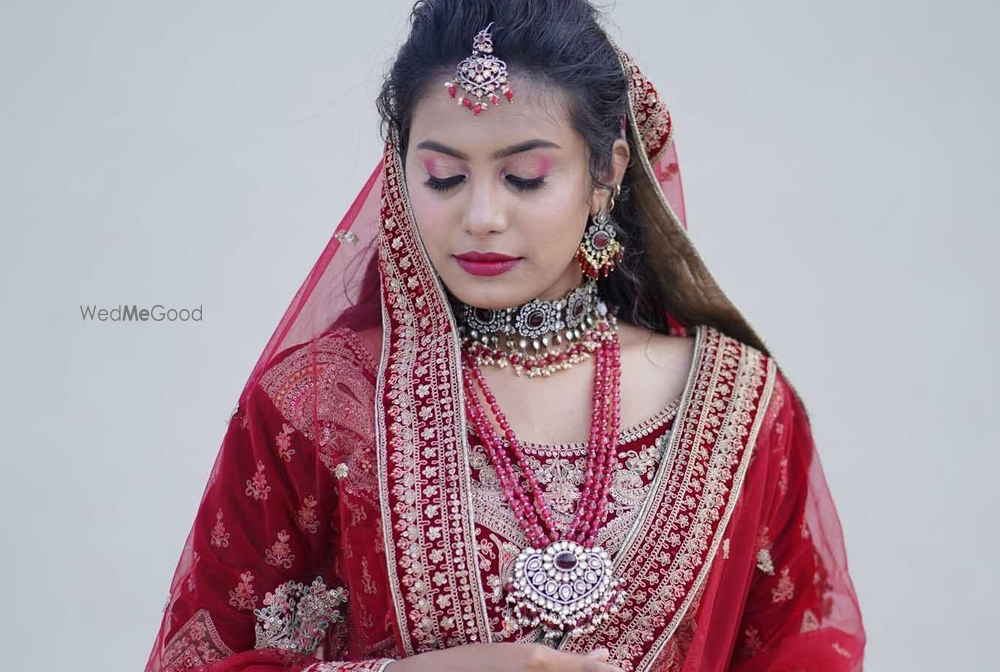 Nilas Bridal Makeover