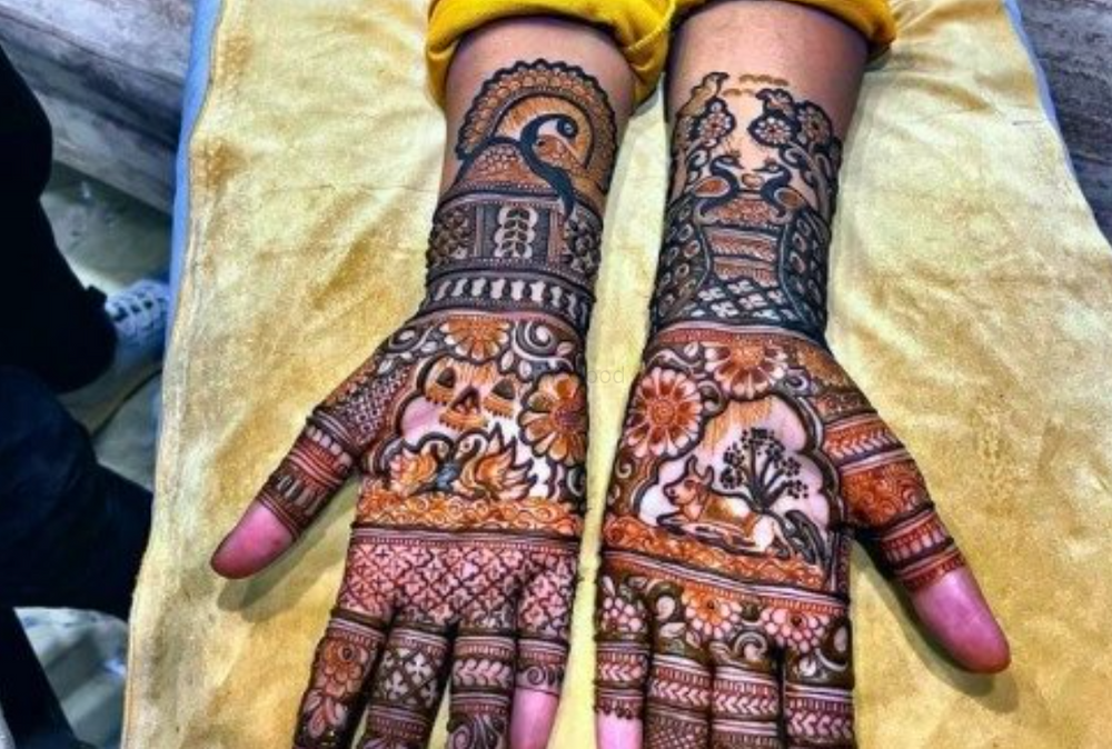 Mehul Mehendi Art