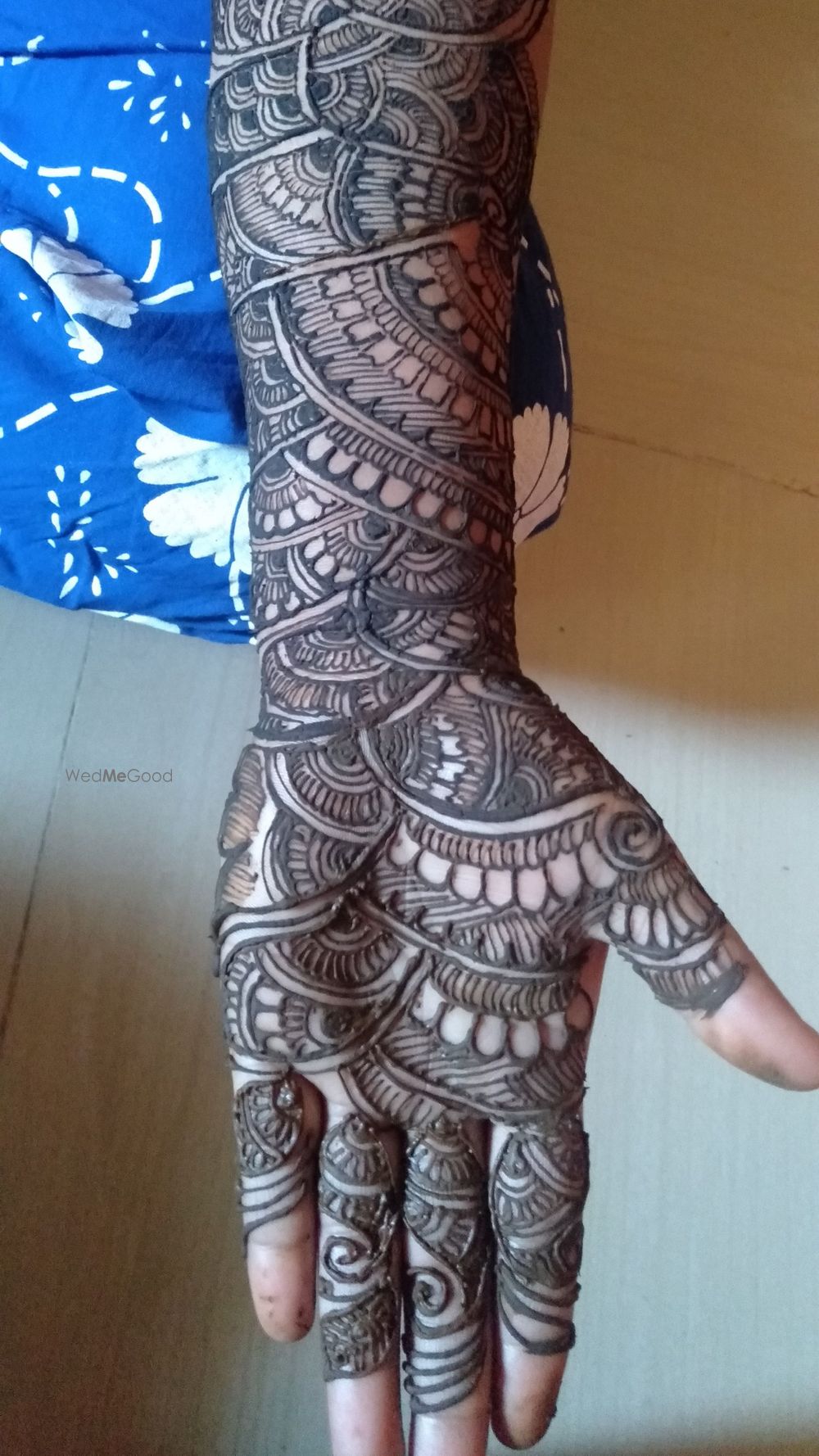 Pooja Mehndi Artist