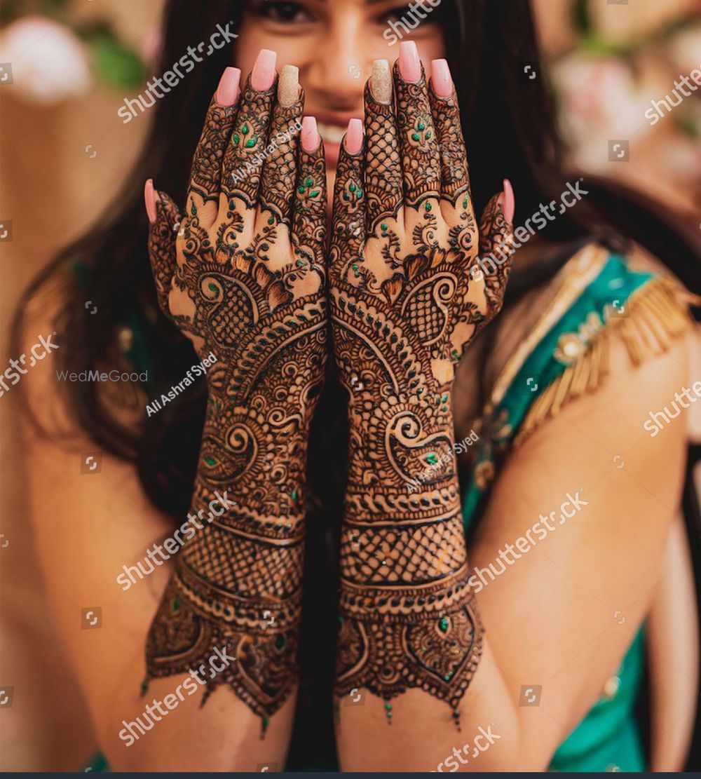 Mehndi by Bushra