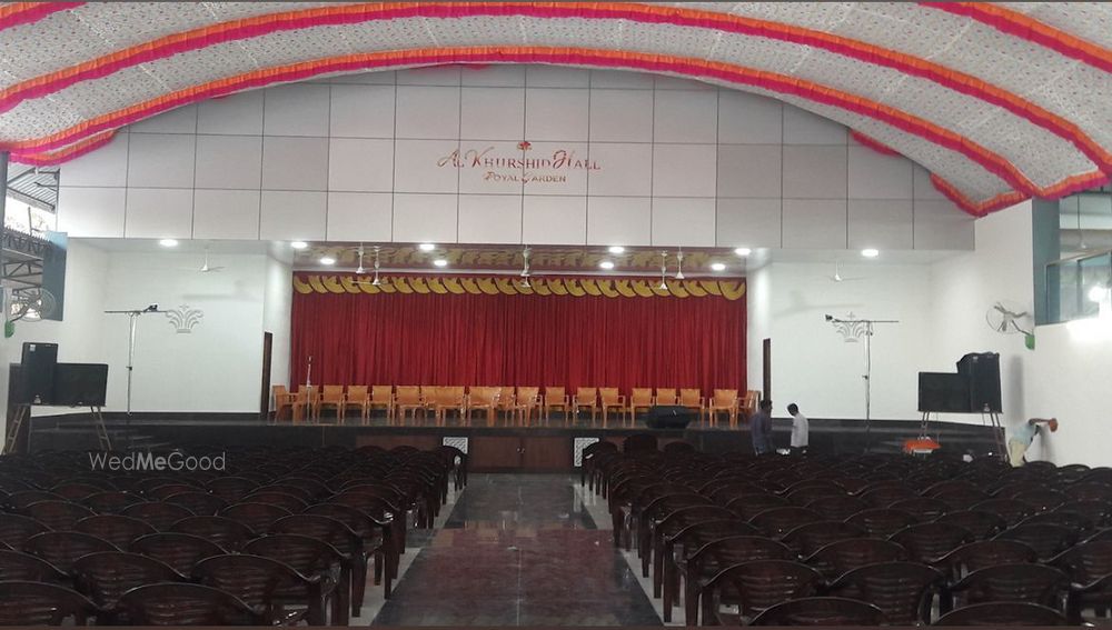AL-Khurshid Royal Garden Marriage Hall Mudipu