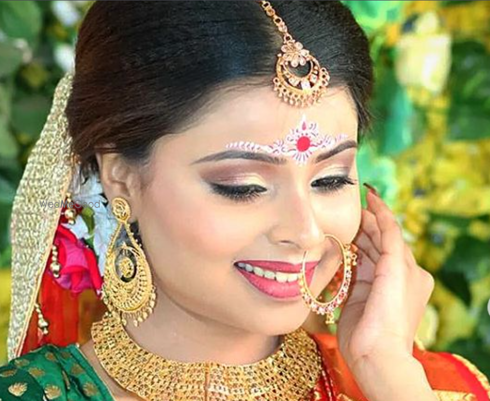 Sushrita Chakraborty Makeup