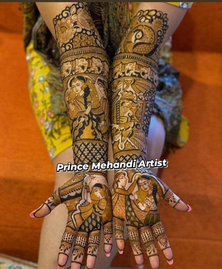 Photo By Prince Mehandi Artist - Mehendi Artist