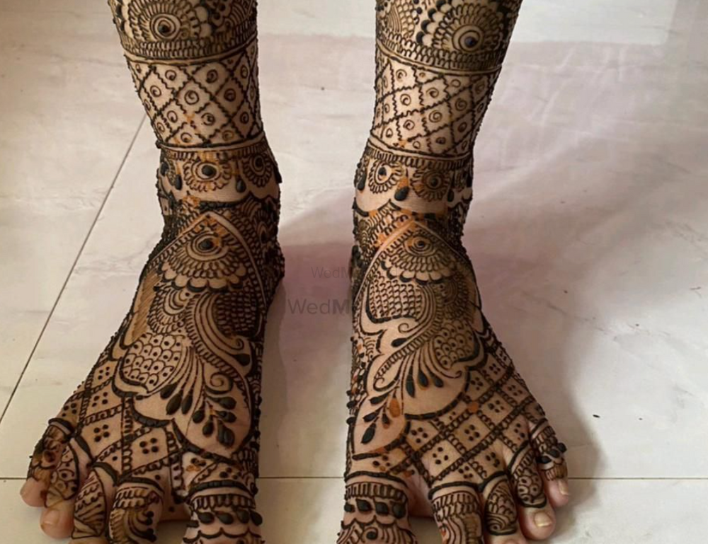 Nikhil Mehandi Art