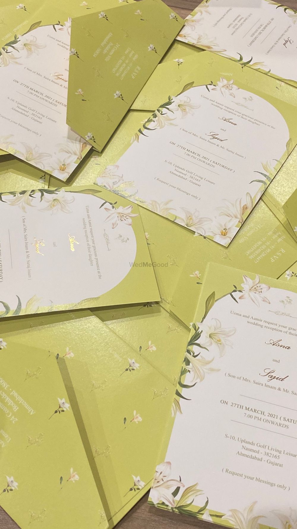Photo By Les Works - Invitations