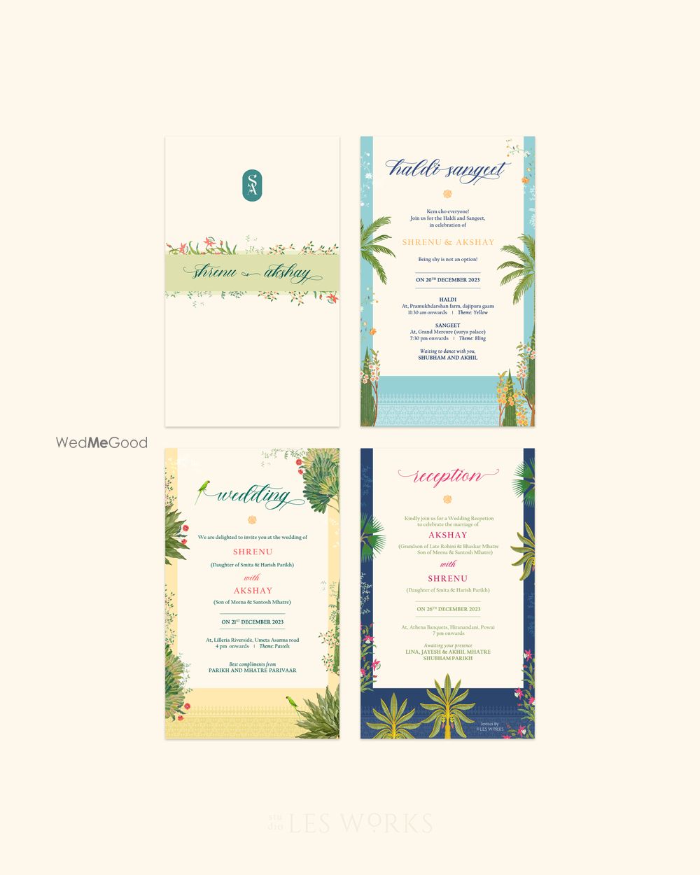 Photo By Les Works - Invitations