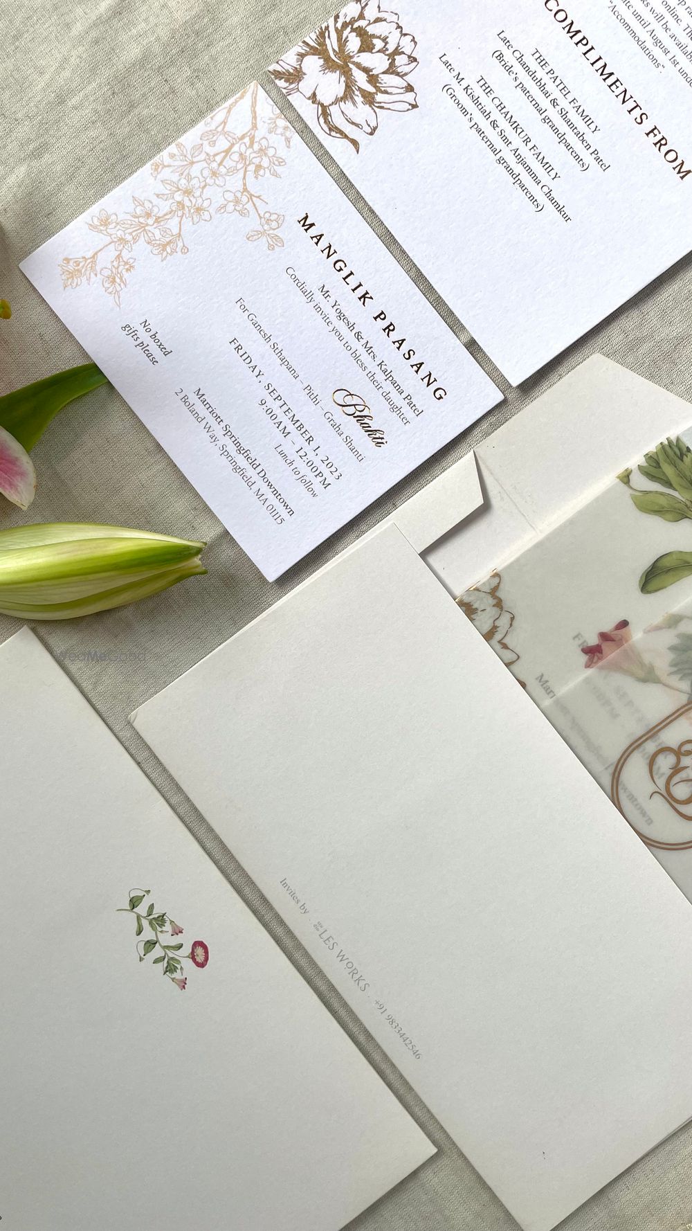 Photo By Les Works - Invitations