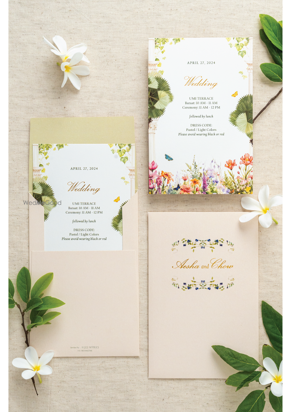 Photo By Les Works - Invitations