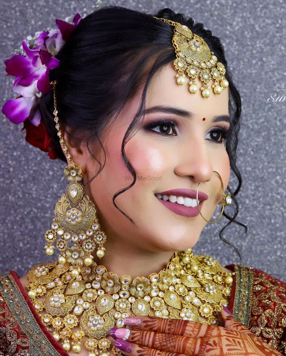 Photo By Blush by Ritu - Bridal Makeup