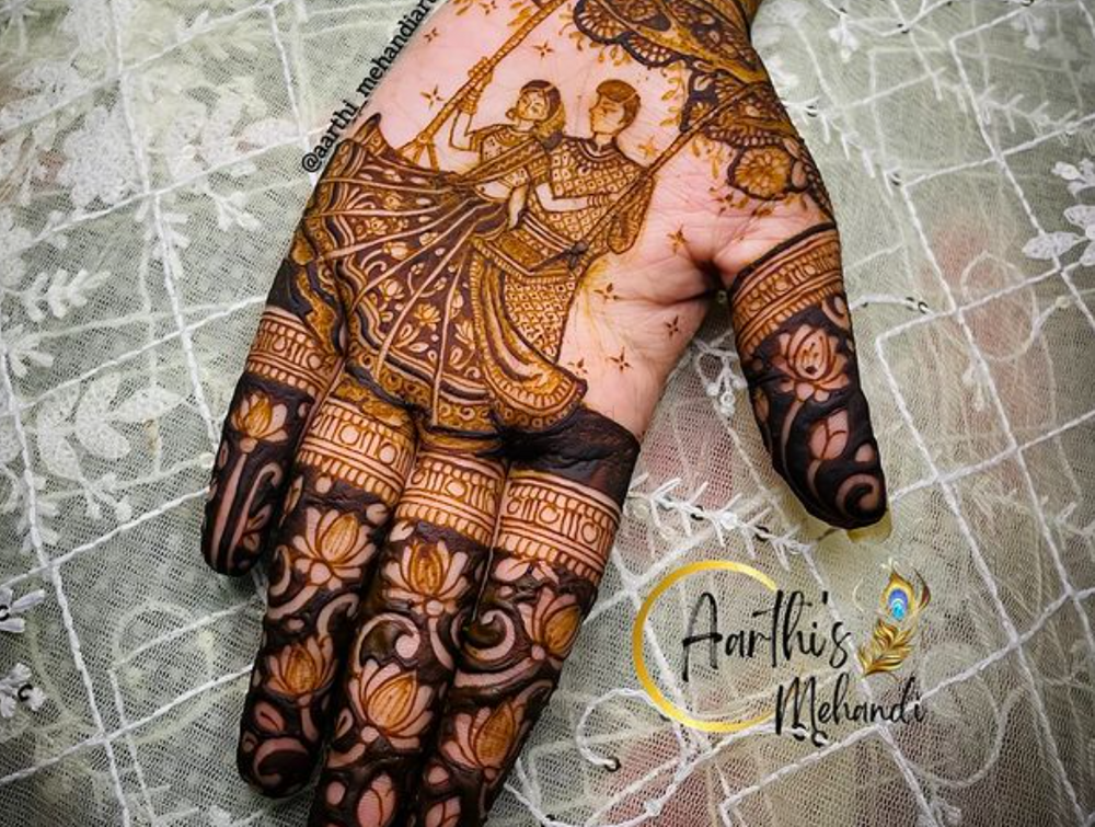 Aarthi Mehandi Art