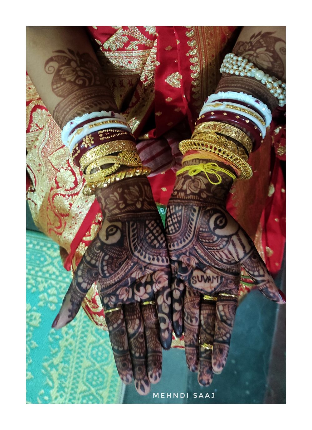 Photo By Mehndi Saaj - Mehendi Artist