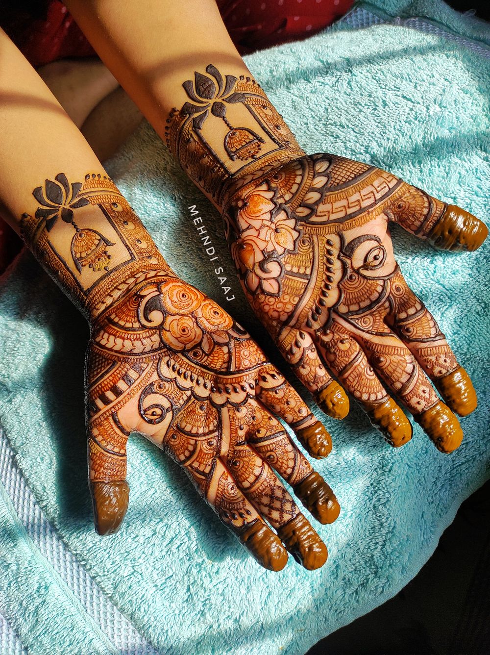 Photo By Mehndi Saaj - Mehendi Artist