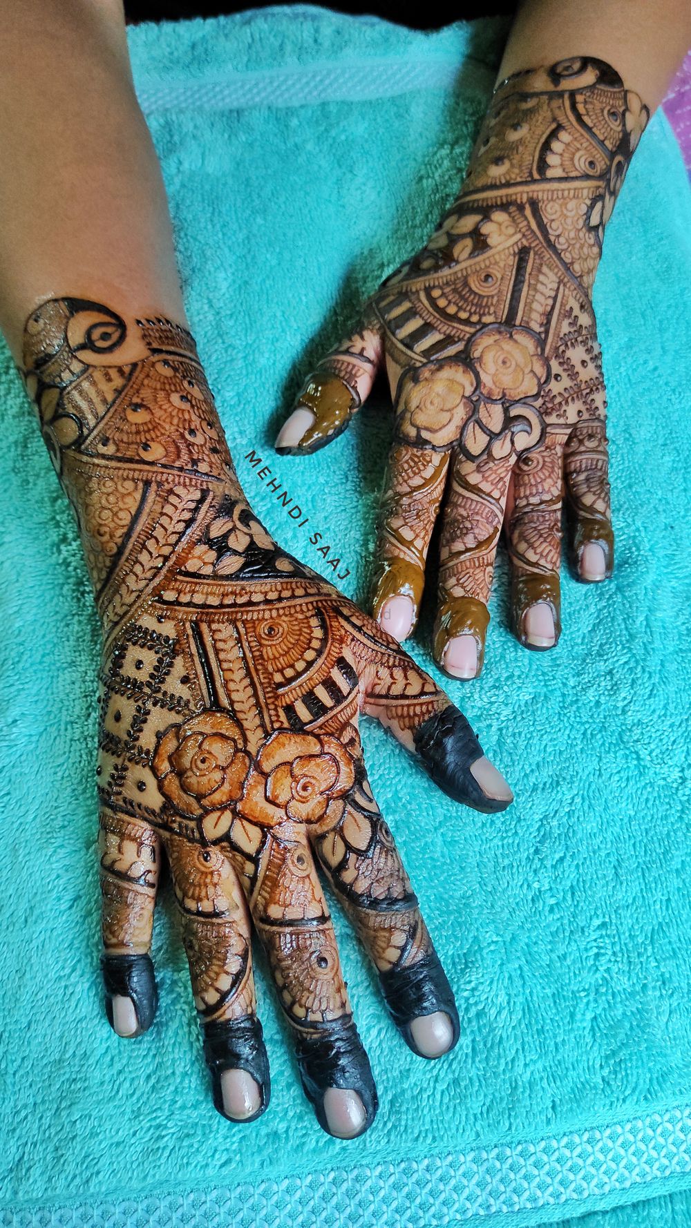 Photo By Mehndi Saaj - Mehendi Artist