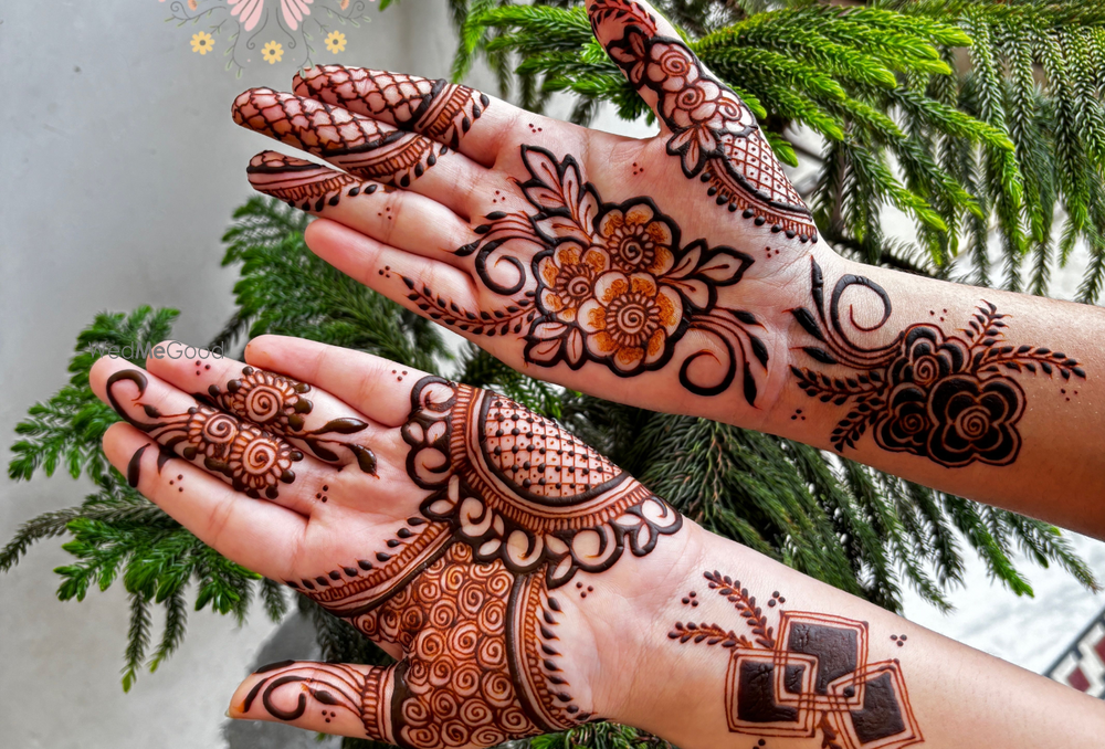 Antima’s Mehndi Artistry