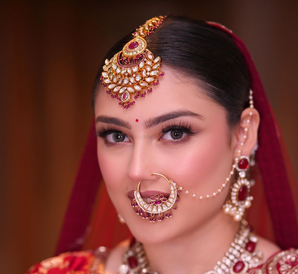 Photo By Makeovers by Samaira - Bridal Makeup