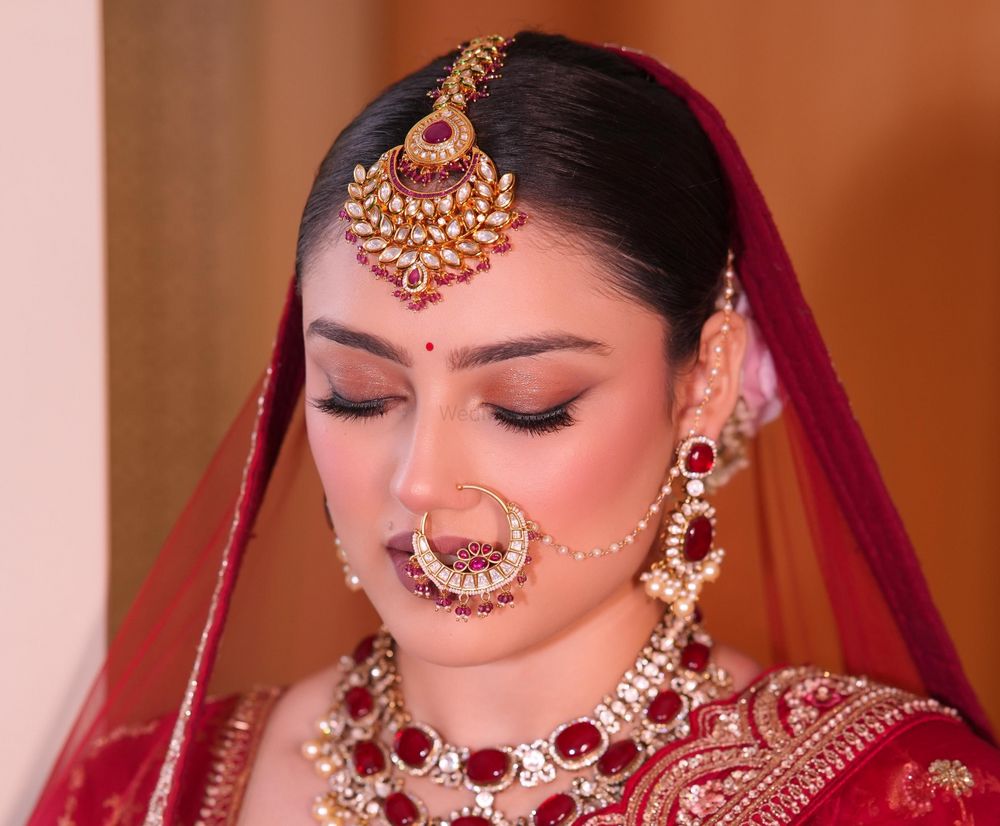 Photo By Makeovers by Samaira - Bridal Makeup