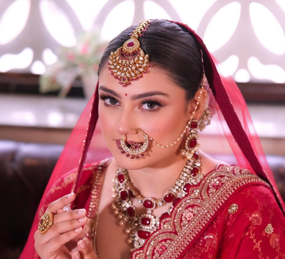 Photo By Makeovers by Samaira - Bridal Makeup