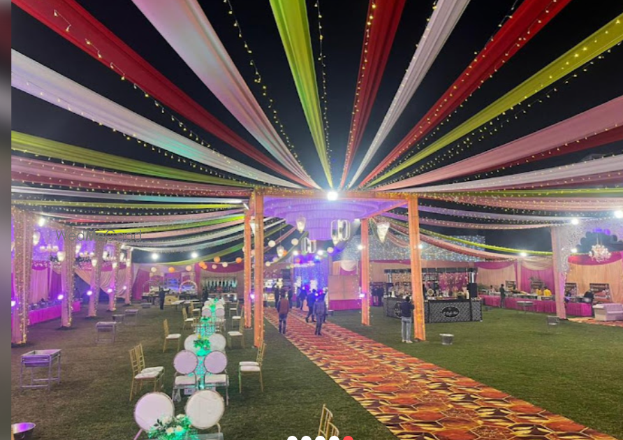 Sonwani Marriage Lawn