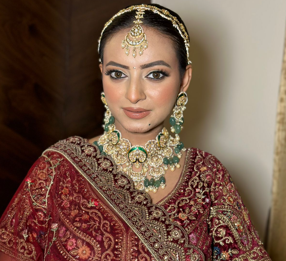 Makeup by Mehak Gill