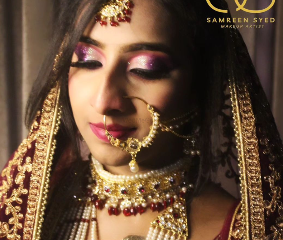 Makeup by Samreen Syed