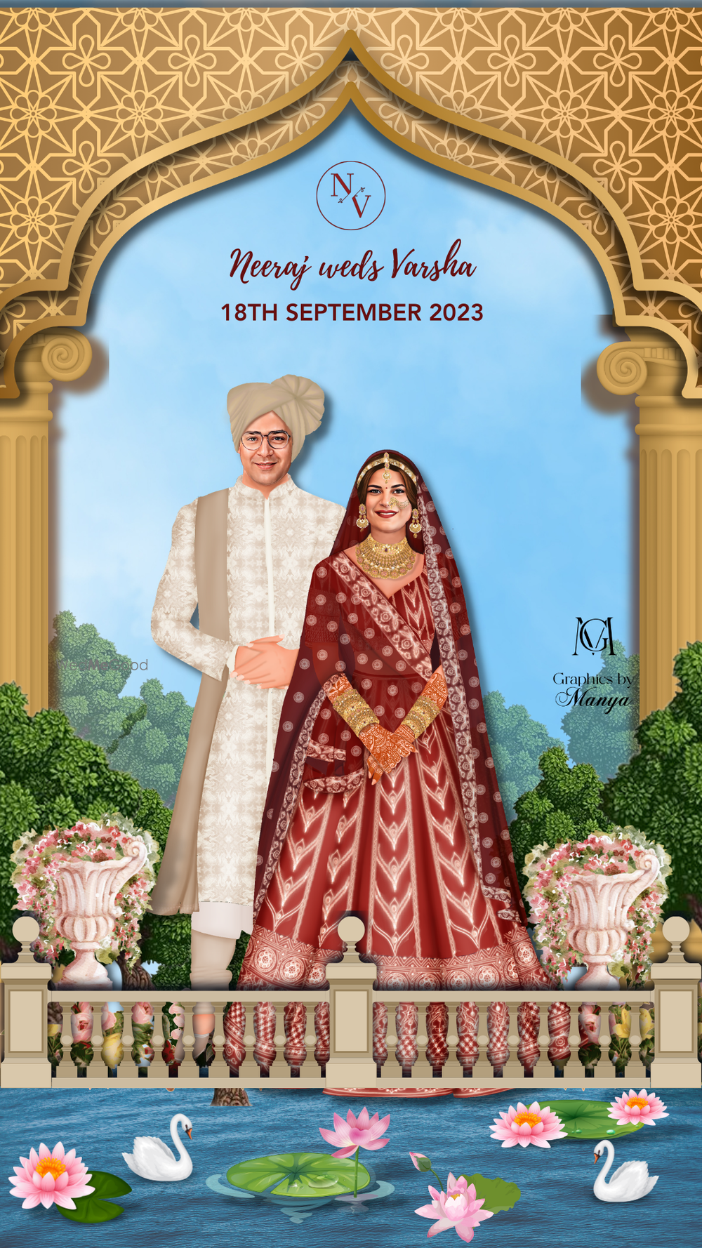 Photo By Graphics By Manya - Invitations