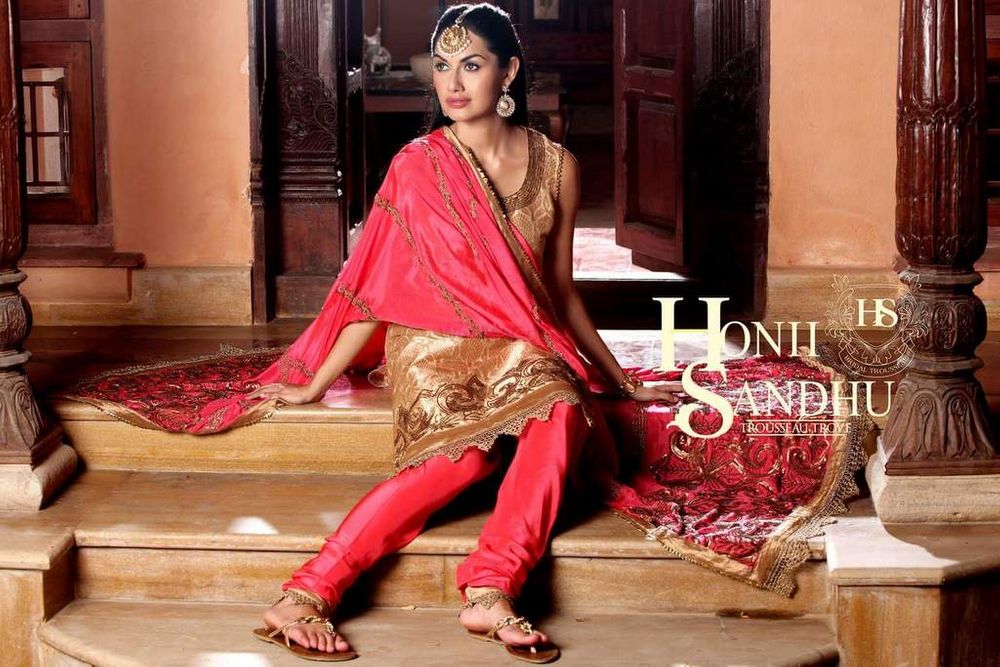 Honii Sandhu Bridal Couture