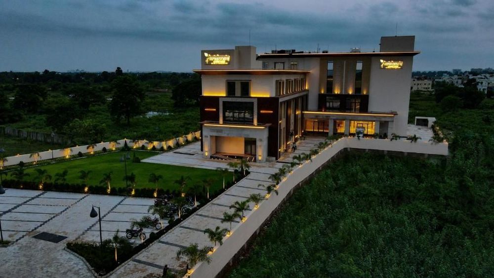 Krishna's Courtyard Hotel and Convention Hall In Cuttack, Bhubaneswar