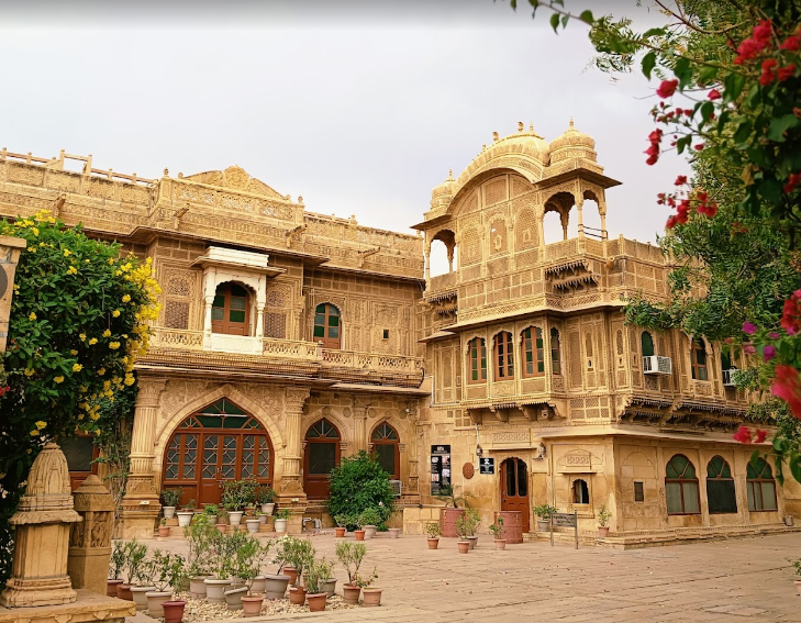 WelcomHeritage Mandir Palace