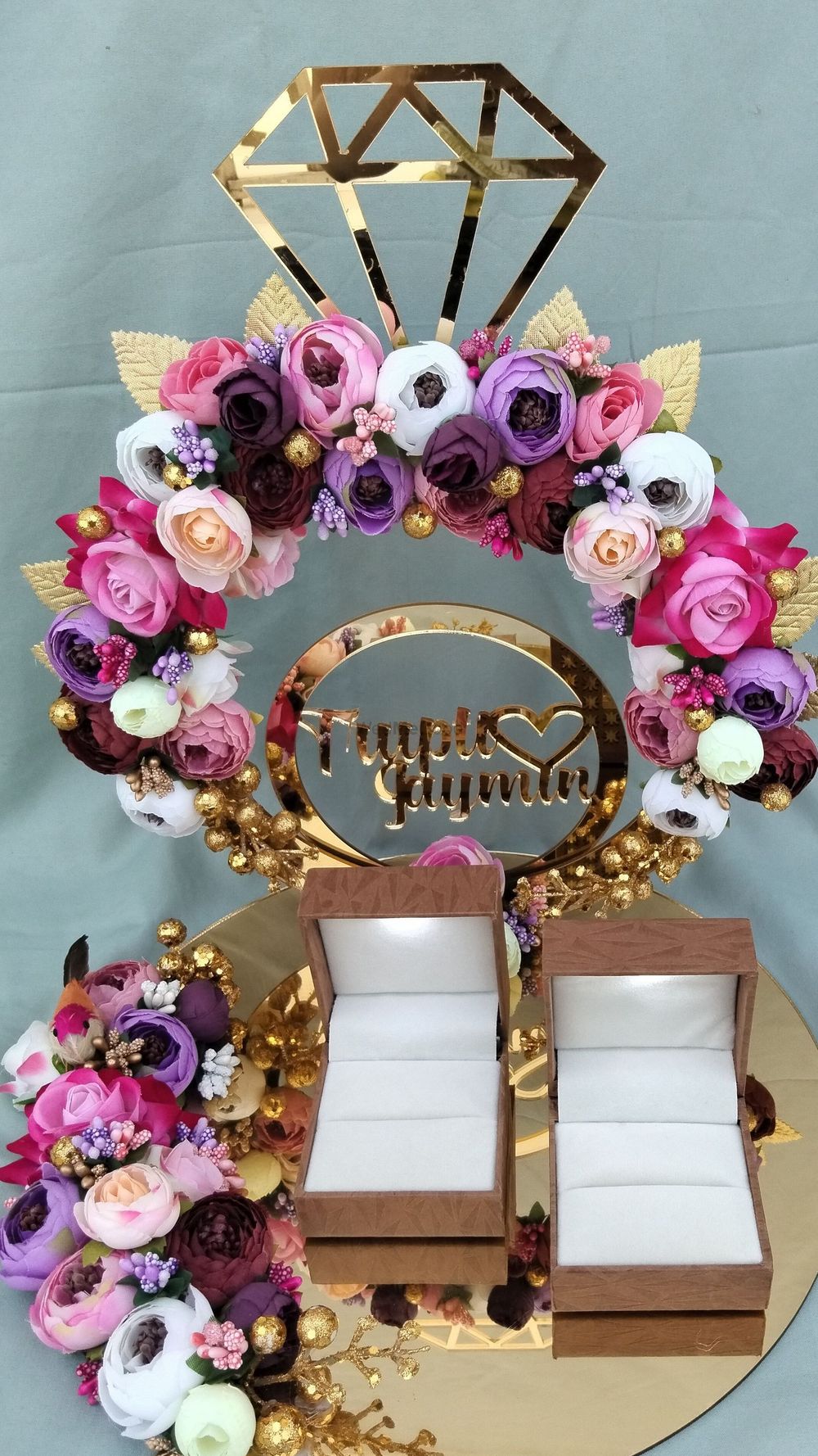 Wedding Tray Decoration