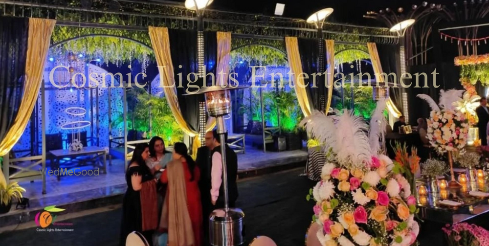 Cosmic Lights Entertainment - Decor