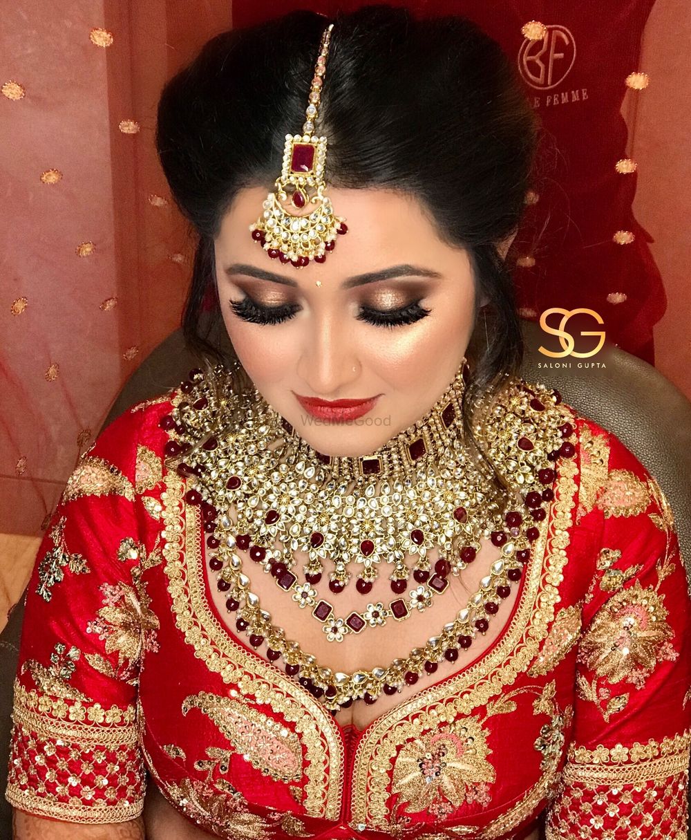 Photo By Makeup By Saloni Gupta - Bridal Makeup